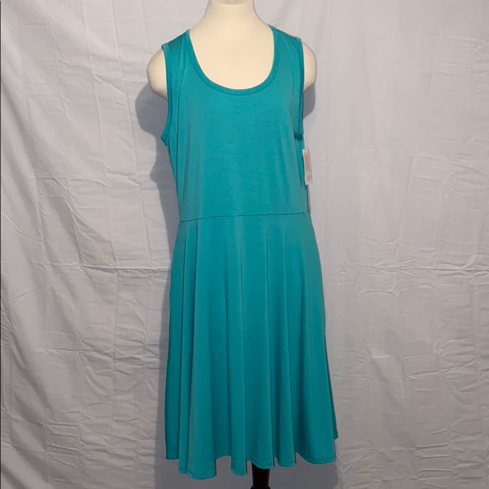 Size XL Tank Top Dress Lularoe Has Pockets!